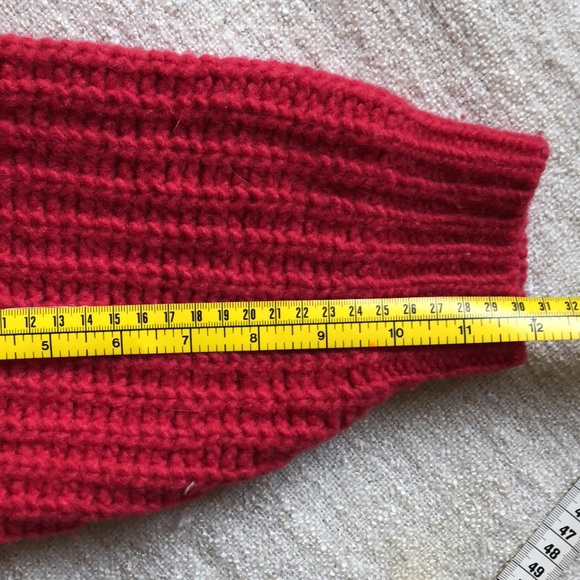 Babaa cardigan no. 19 mini in red - Picture 6 of 7